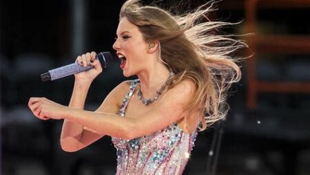 Taylor Swift’in Epik Stadyum Konserleri: Pop Müziğin Kraliçesinin Canlı Performans Şöleni